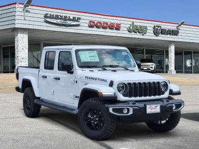 2026 Jeep Gladiator GLADIATOR TEXAS TRAIL 4X4