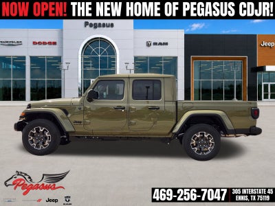 2026 Jeep Gladiator GLADIATOR SAHARA 4X4