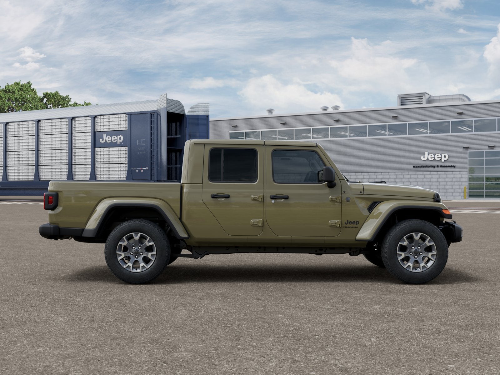 2026 Jeep Gladiator GLADIATOR SAHARA 4X4