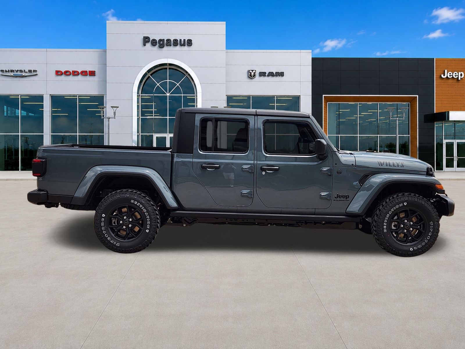 2026 Jeep Gladiator GLADIATOR WILLYS 4X4
