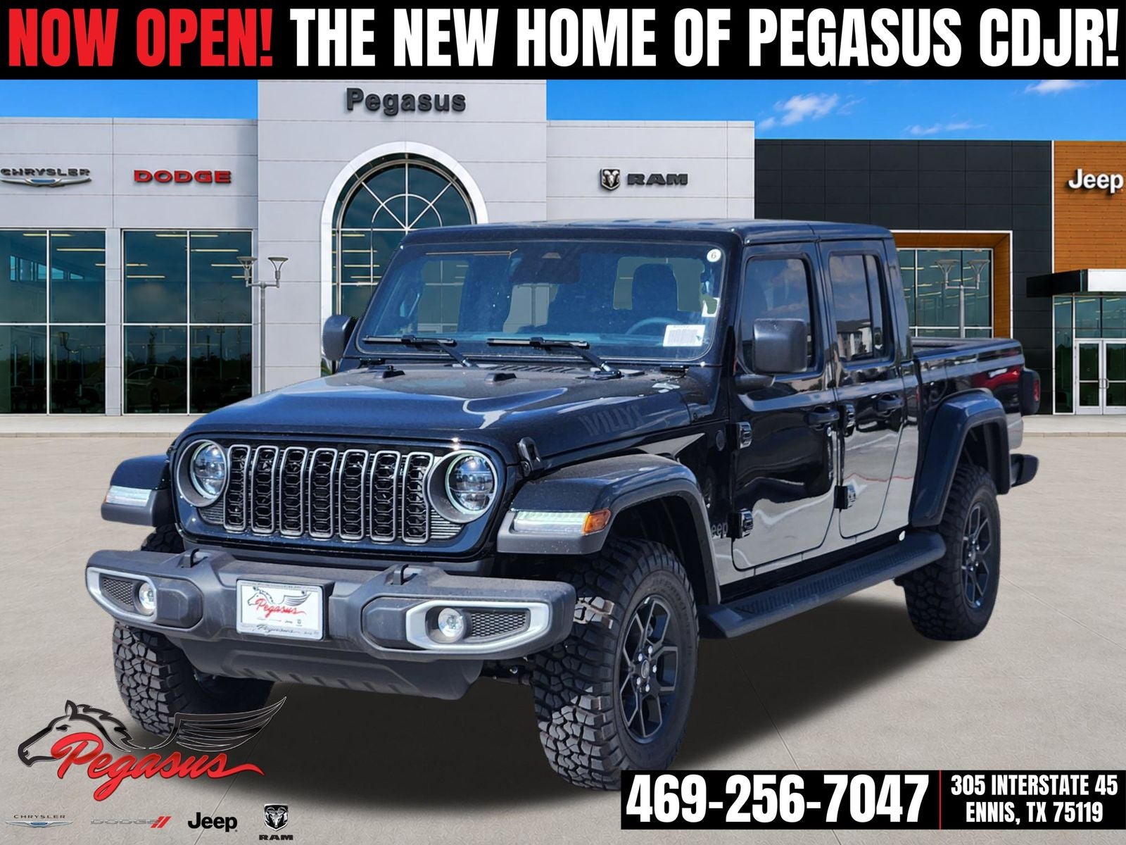 2026 Jeep Gladiator GLADIATOR TEXAS TRAIL 4X4