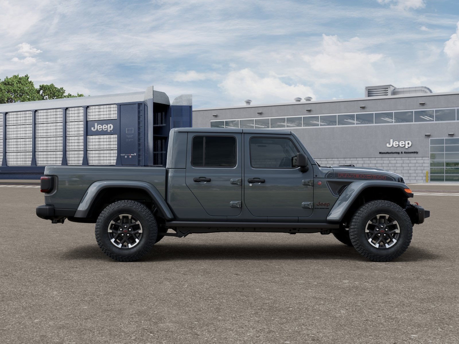 2026 Jeep Gladiator GLADIATOR SHADOW OPS 4X4