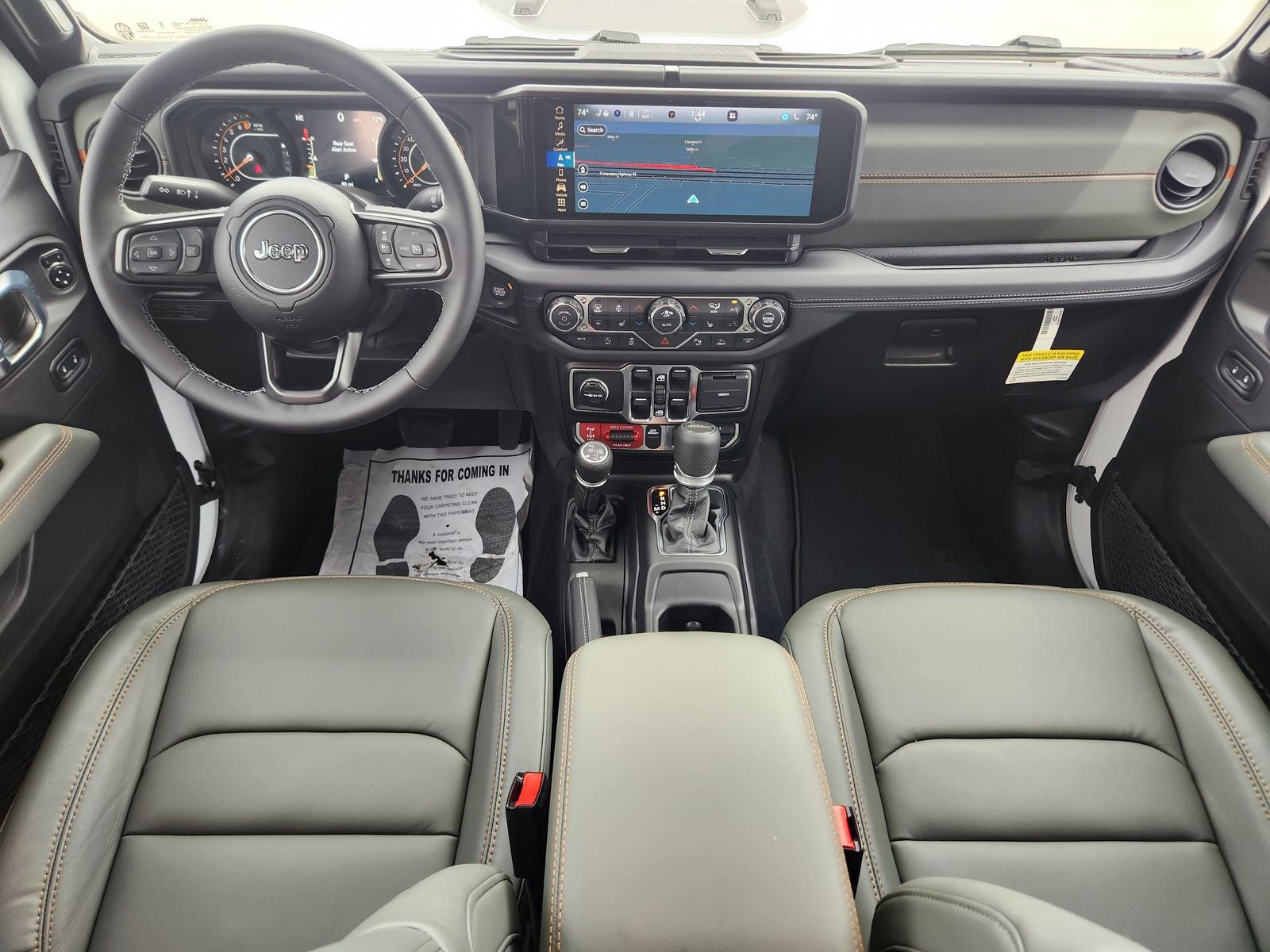 2026 Jeep Gladiator GLADIATOR MOJAVE X 4X4