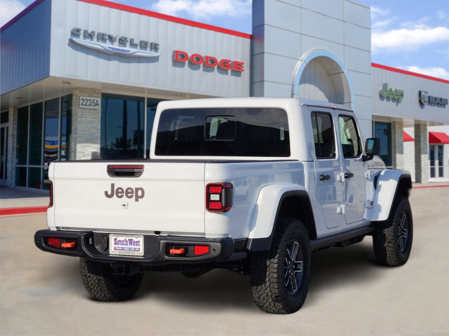 2026 Jeep Gladiator GLADIATOR MOJAVE X 4X4