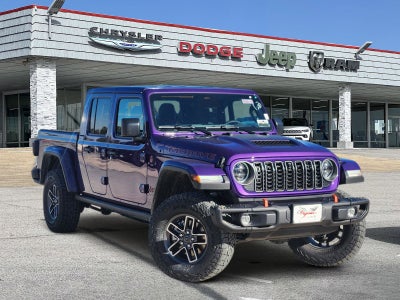 2026 Jeep Gladiator GLADIATOR MOJAVE X 4X4