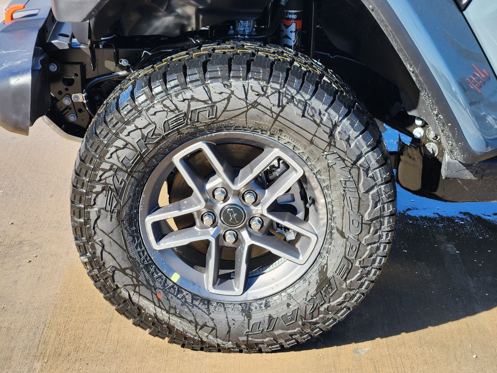 2026 Jeep Gladiator GLADIATOR MOJAVE 4X4