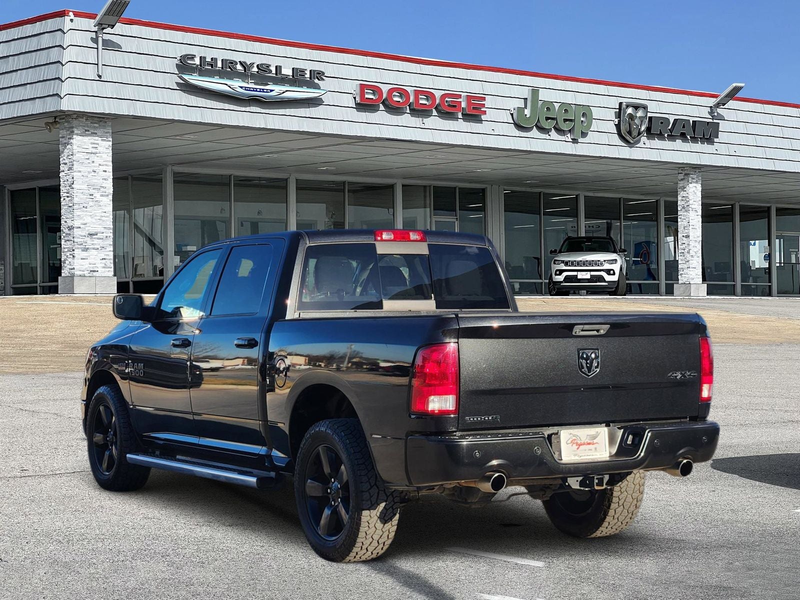 2018 RAM Ram 1500 Big Horn Crew Cab 4x4 5'7' Box