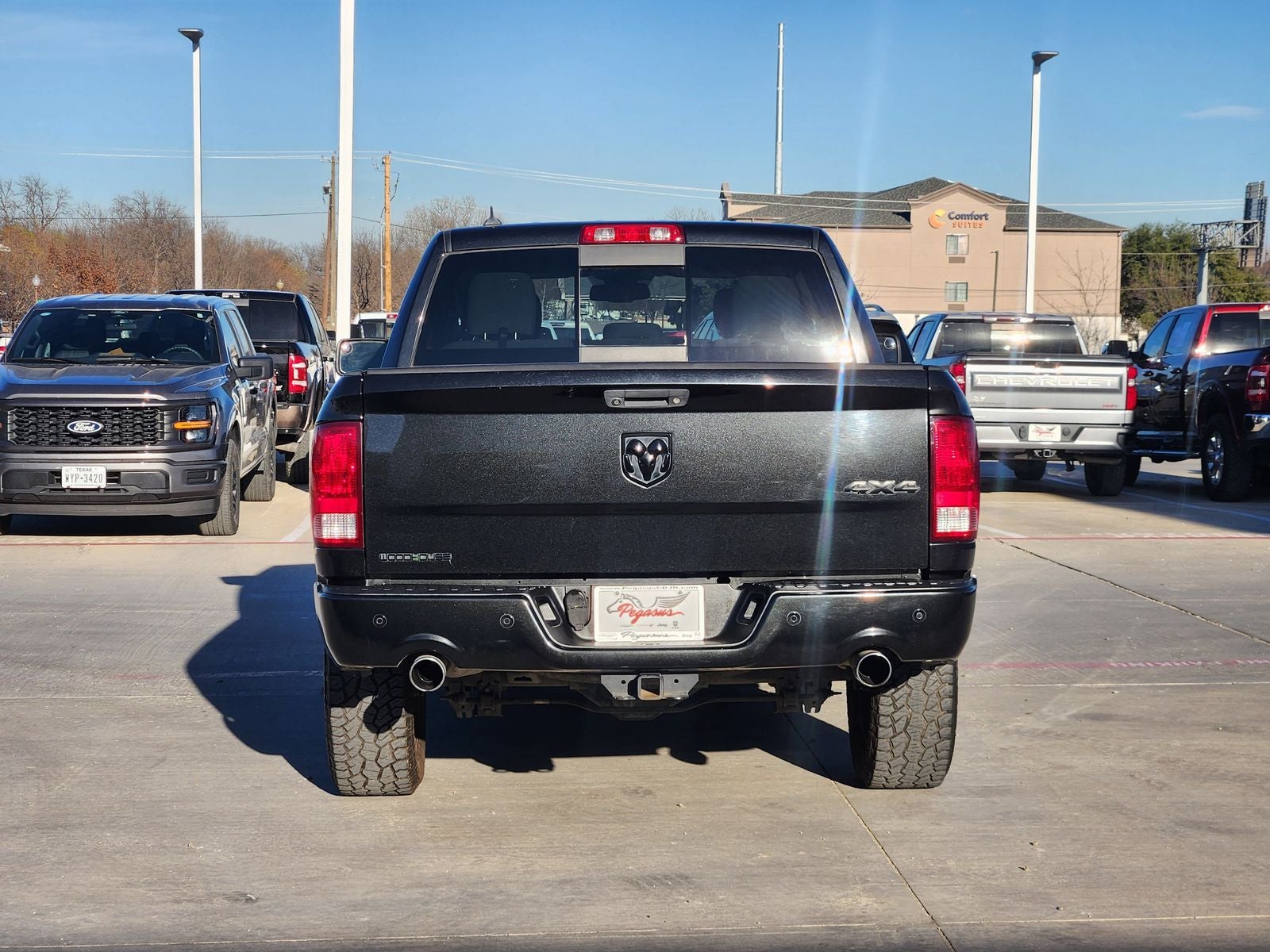 2018 RAM Ram 1500 Big Horn Crew Cab 4x4 5'7' Box