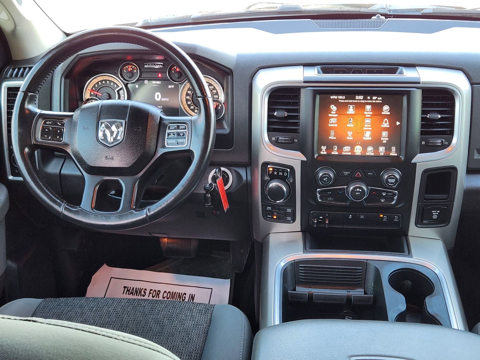 2016 RAM Ram 1500 Lone Star