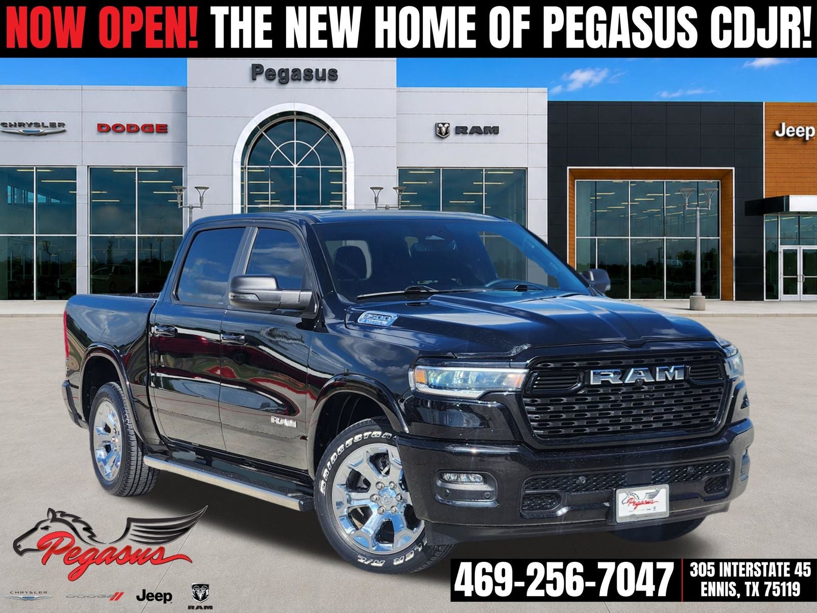 2025 RAM Ram 1500 Lone Star Crew Cab 4x2 5'7' Box