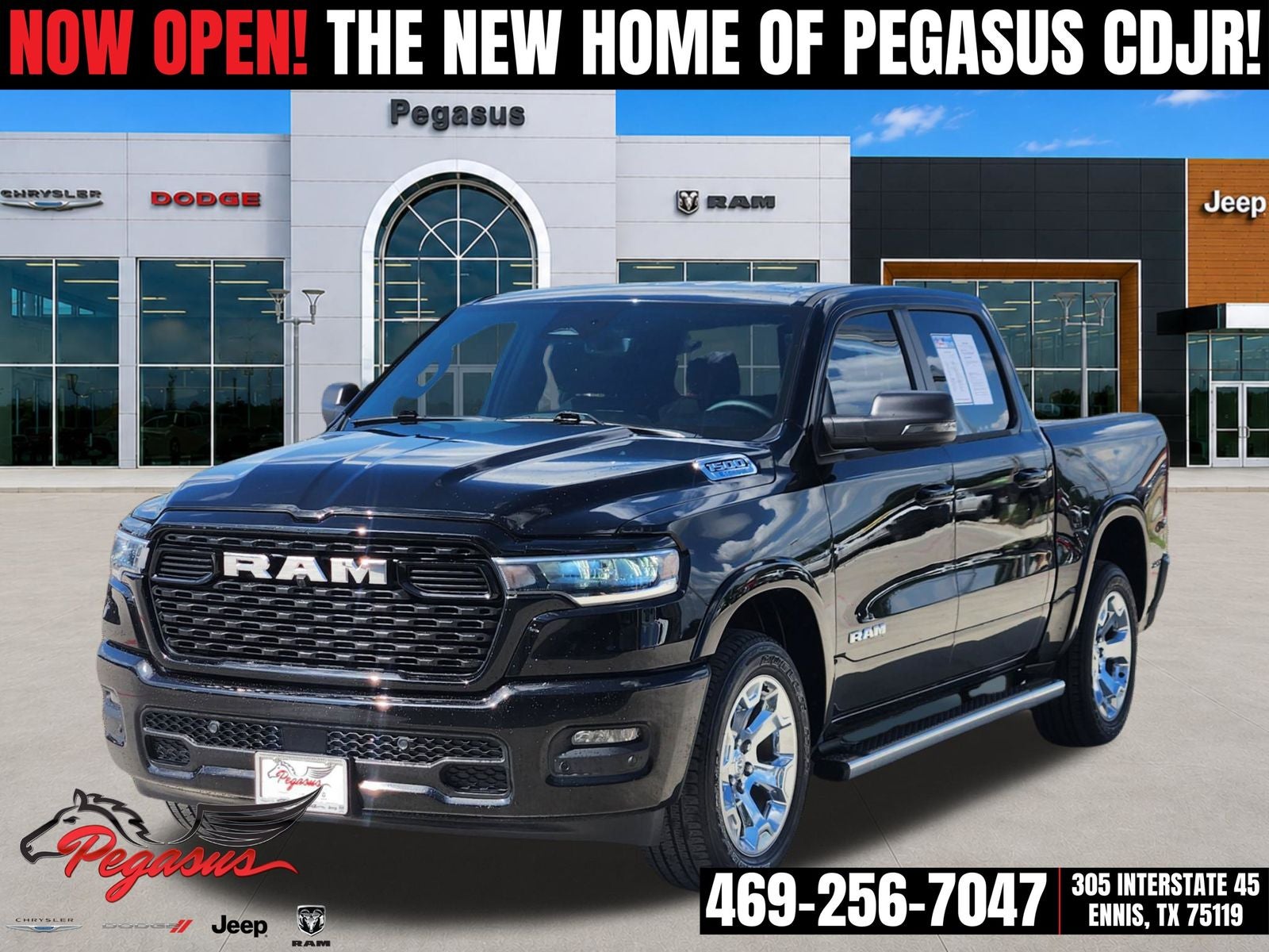 2025 RAM Ram 1500 Lone Star Crew Cab 4x2 5'7' Box