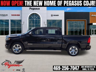 2025 RAM Ram 1500 Lone Star Crew Cab 4x2 5'7' Box
