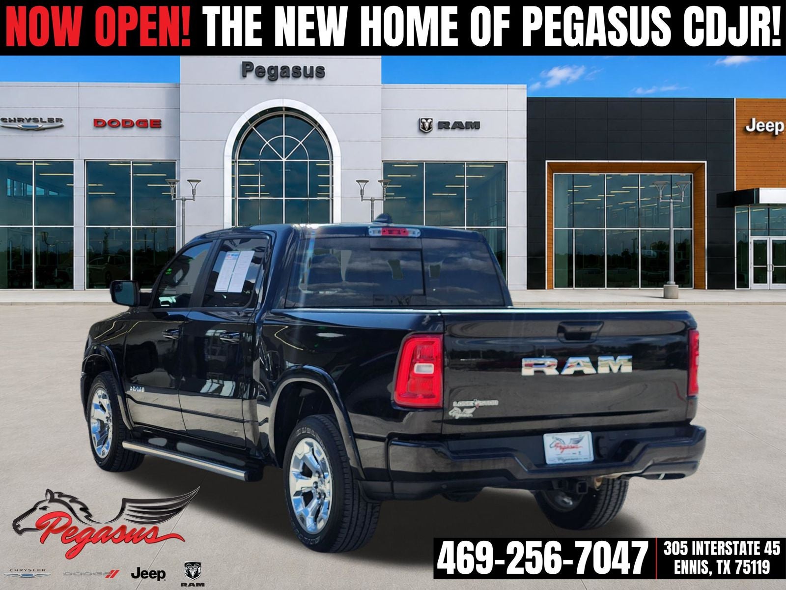 2025 RAM Ram 1500 Lone Star Crew Cab 4x2 5'7' Box