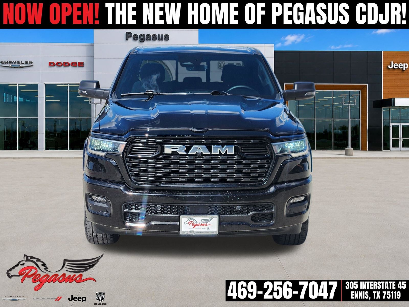 2025 RAM Ram 1500 Lone Star Crew Cab 4x2 5'7' Box