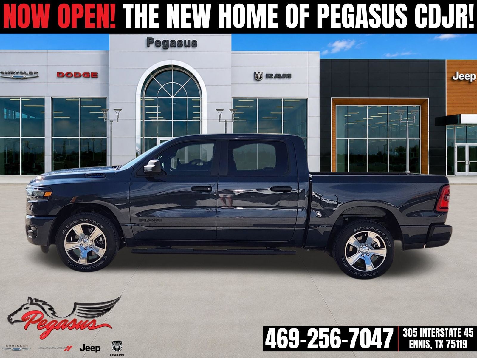 2026 RAM Ram 1500 RAM 1500 EXPRESS CREW CAB 4X2 5'7' BOX