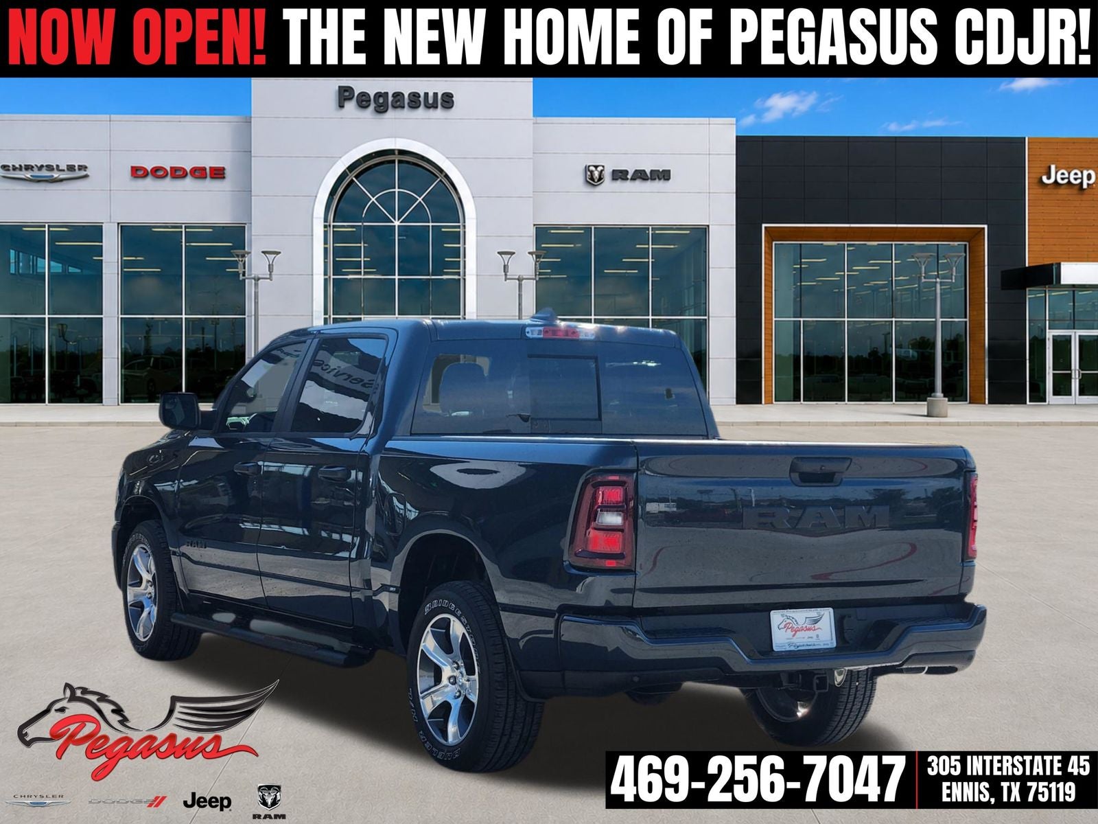 2026 RAM Ram 1500 RAM 1500 EXPRESS CREW CAB 4X2 5'7' BOX