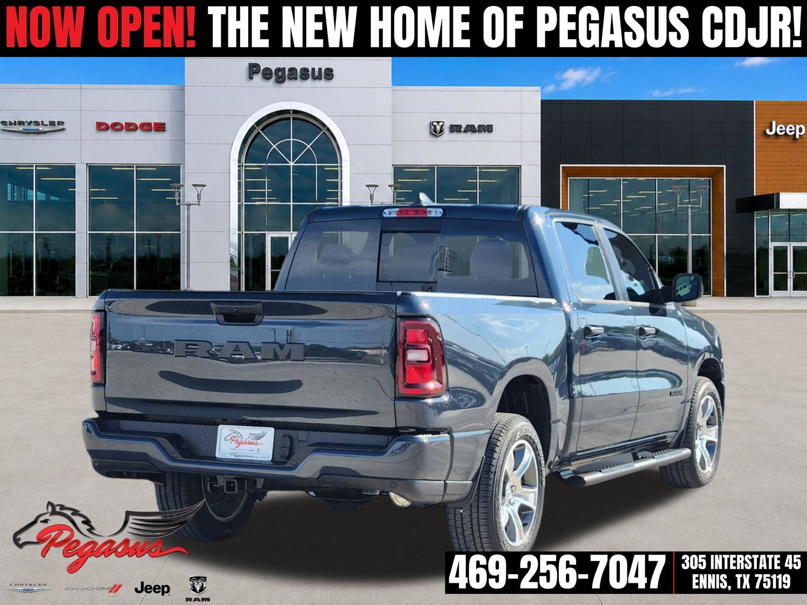 2026 RAM Ram 1500 RAM 1500 EXPRESS CREW CAB 4X2 5'7' BOX