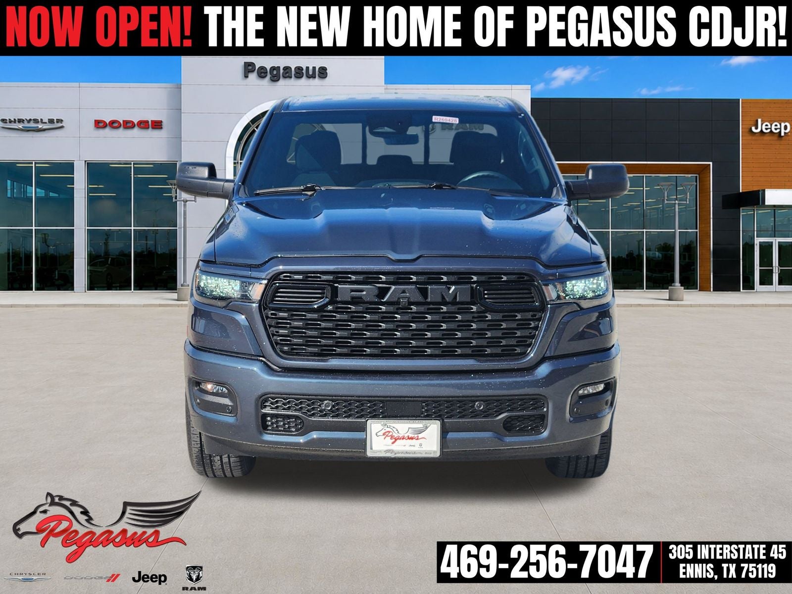 2026 RAM Ram 1500 RAM 1500 EXPRESS CREW CAB 4X2 5'7' BOX