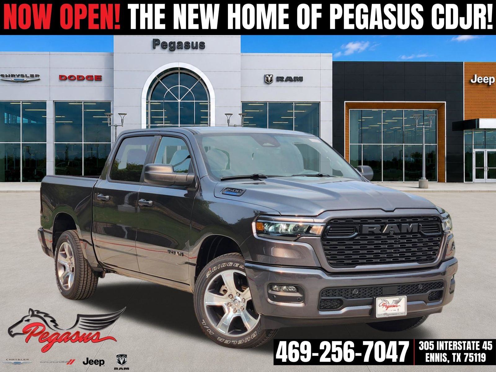 2026 RAM Ram 1500 RAM 1500 EXPRESS CREW CAB 4X2 5'7' BOX