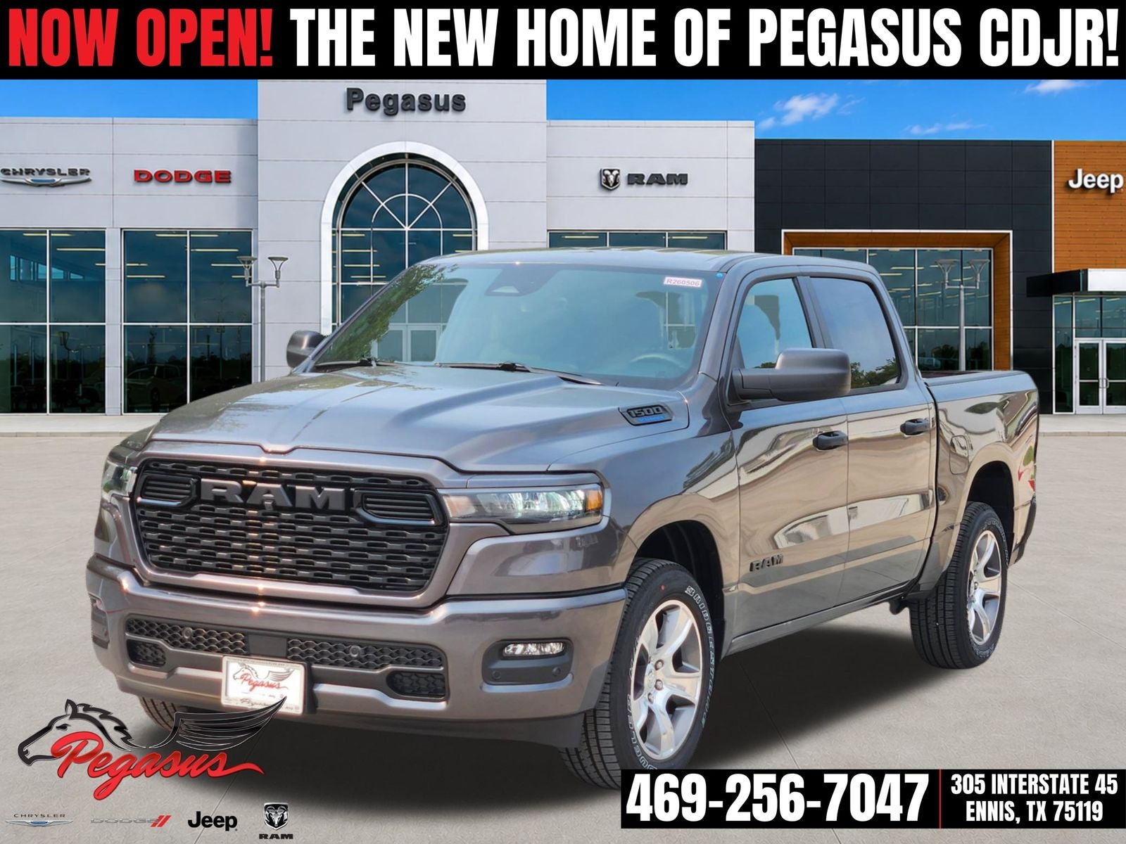 2026 RAM Ram 1500 RAM 1500 EXPRESS CREW CAB 4X2 5'7' BOX