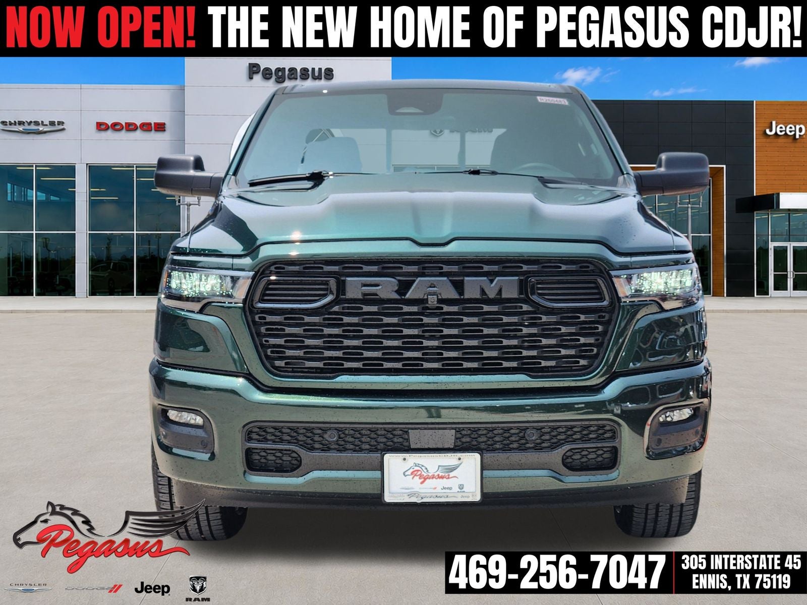 2026 RAM Ram 1500 RAM 1500 EXPRESS CREW CAB 4X2 5'7' BOX
