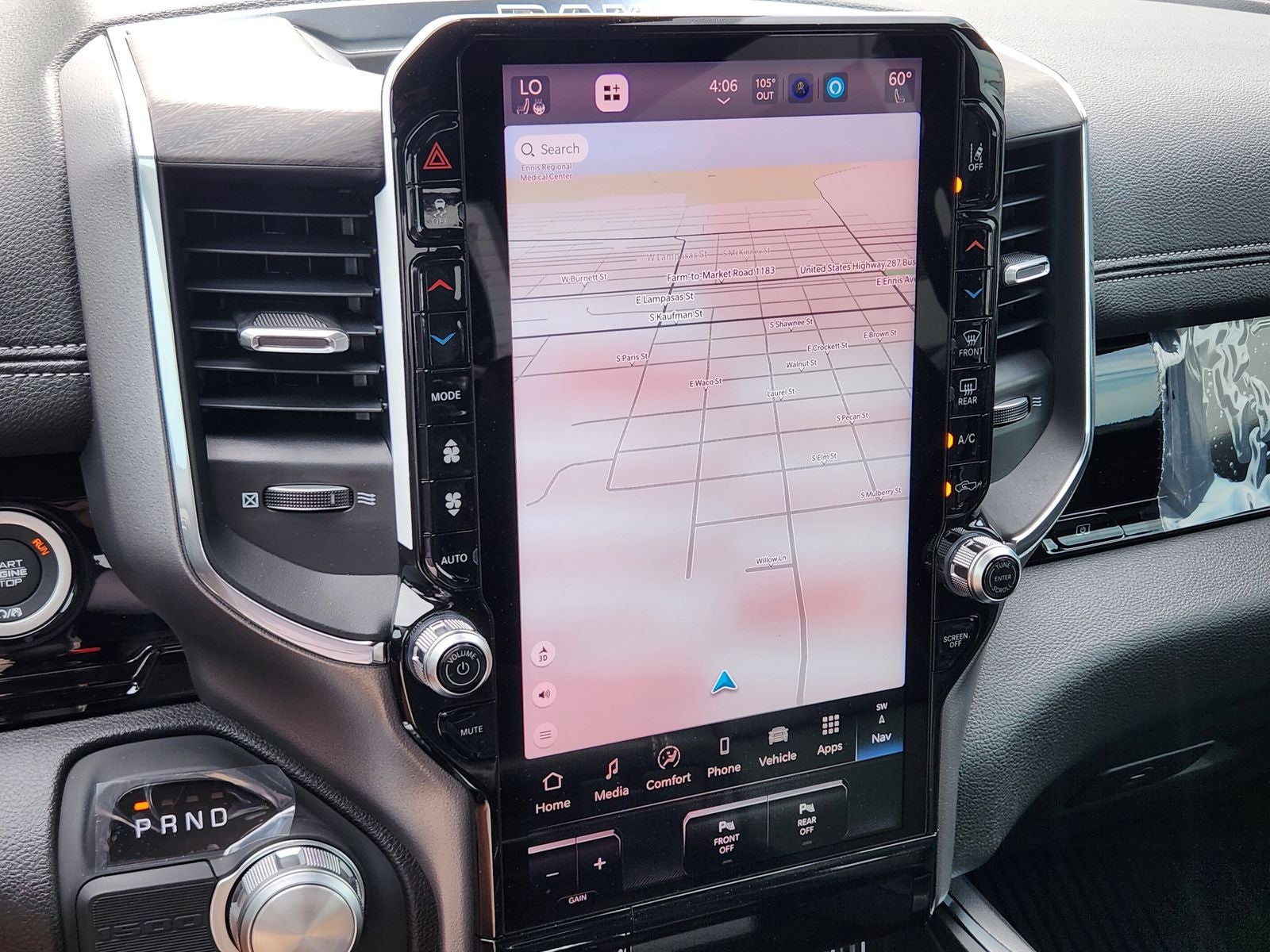 2026 RAM Ram 1500 RAM 1500 LARAMIE CREW CAB 4X2 5'7' BOX