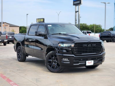 2026 RAM Ram 1500 RAM 1500 LARAMIE CREW CAB 4X2 5'7' BOX