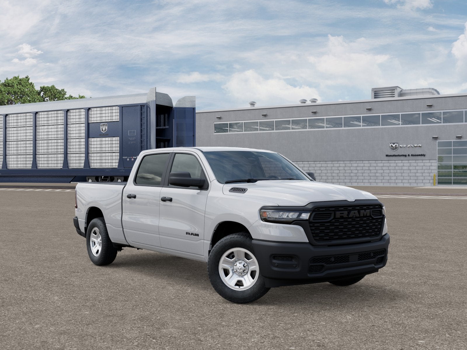 2026 RAM Ram 1500 RAM 1500 TRADESMAN CREW CAB 4X2 6'4' BOX
