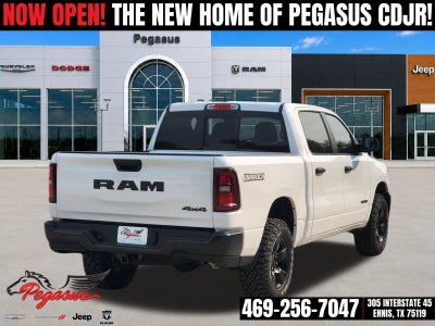 2026 RAM Ram 1500 RAM 1500 WARLOCK CREW CAB 4X4 5'7' BOX