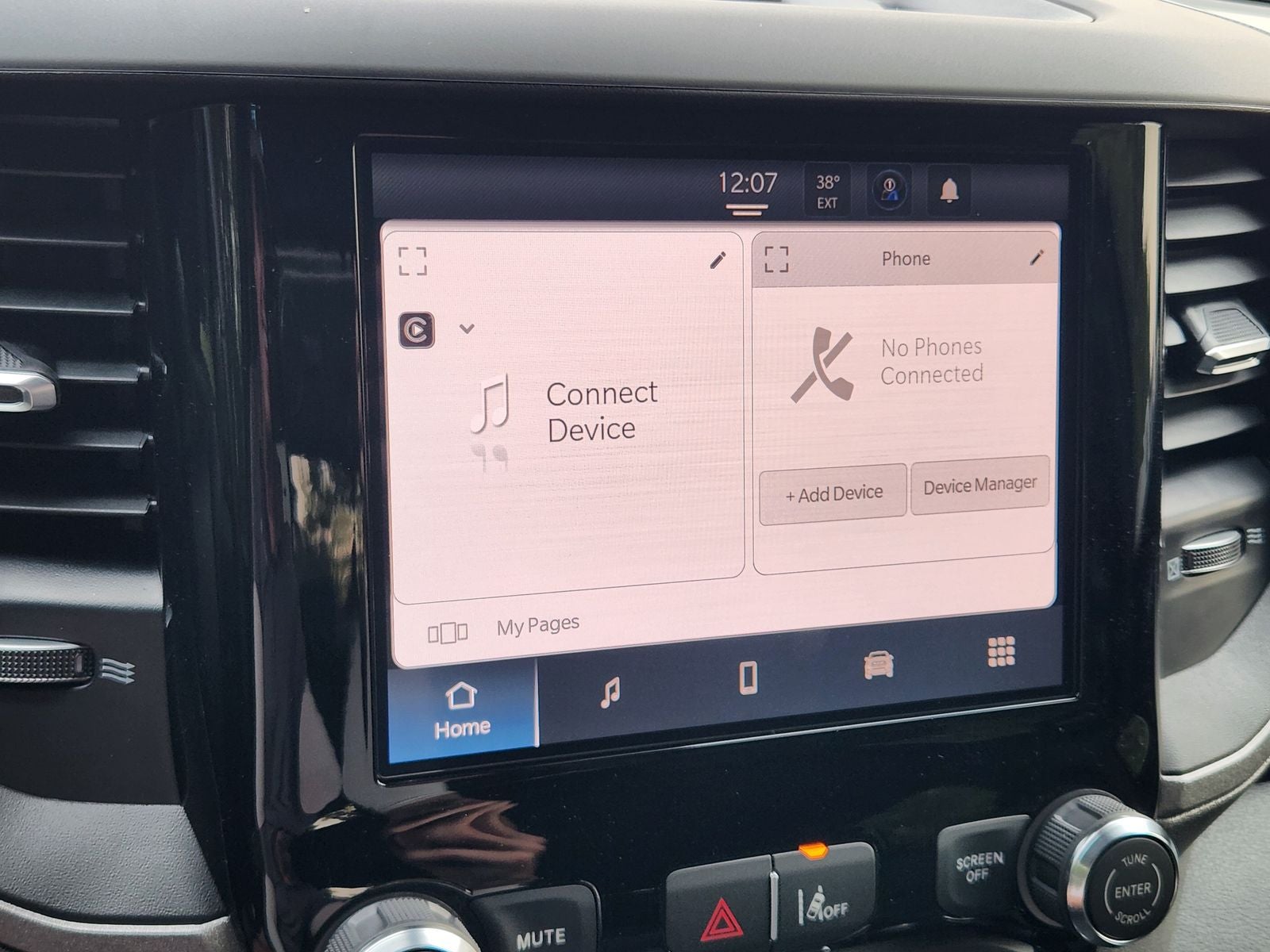 2026 RAM Ram 1500 RAM 1500 WARLOCK CREW CAB 4X4 5'7' BOX