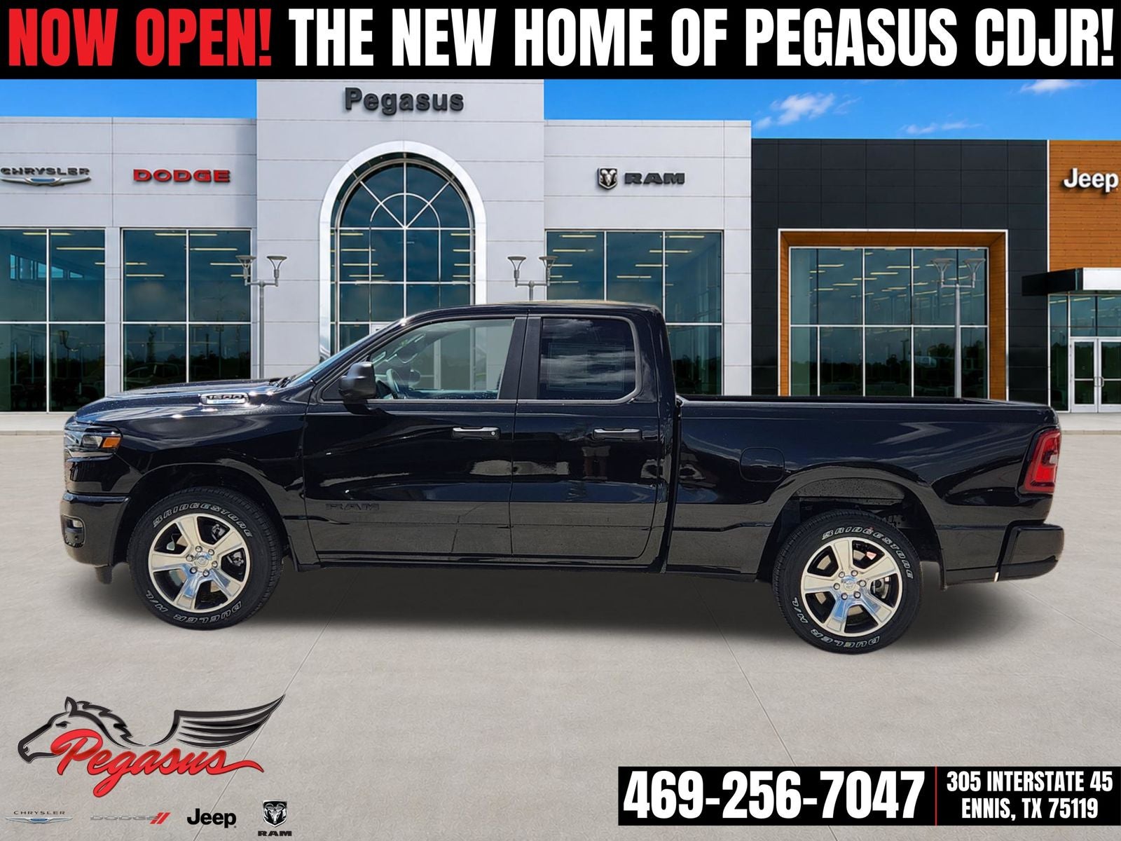 2026 RAM Ram 1500 RAM 1500 EXPRESS QUAD CAB 4X2 6'4' BOX