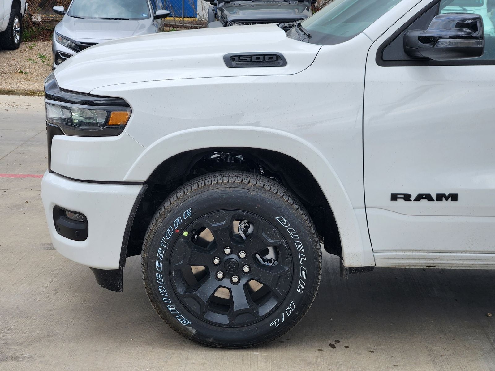 2026 RAM Ram 1500 RAM 1500 LONE STAR CREW CAB 4X4 5'7' BOX
