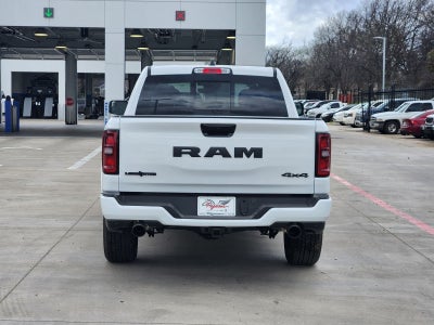 2026 RAM Ram 1500 RAM 1500 LONE STAR CREW CAB 4X4 5'7' BOX