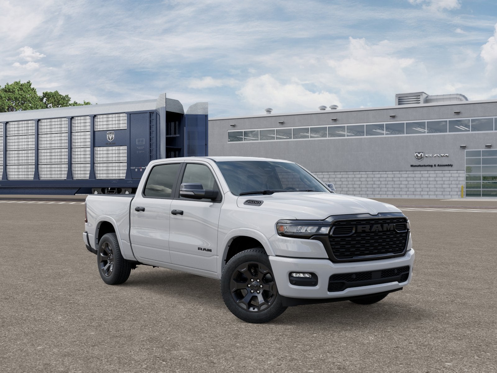 2026 RAM Ram 1500 RAM 1500 LONE STAR CREW CAB 4X4 5'7' BOX