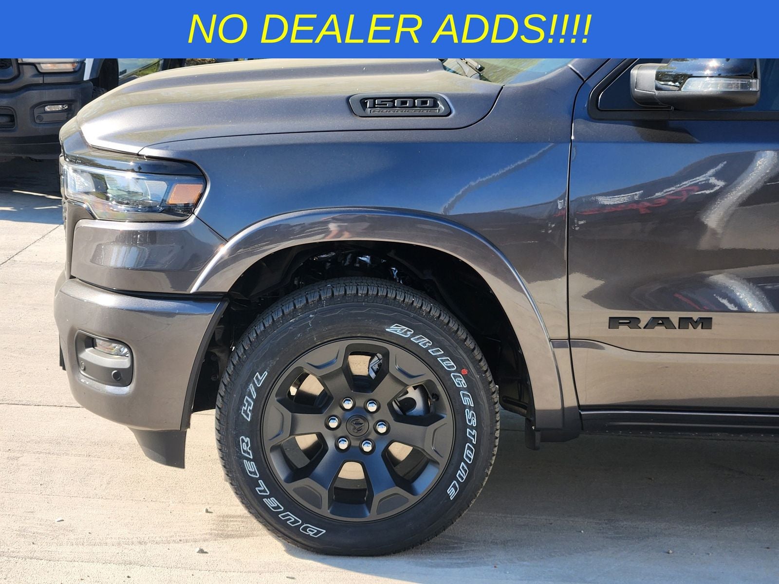 2026 RAM Ram 1500 RAM 1500 LONE STAR CREW CAB 4X4 5'7' BOX