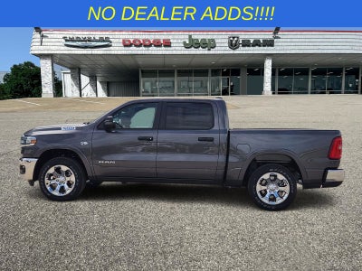 2026 RAM Ram 1500 RAM 1500 LONE STAR CREW CAB 4X4 5'7' BOX