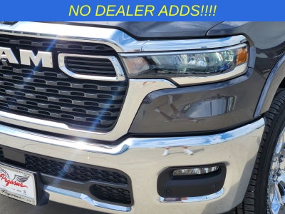 2026 RAM Ram 1500 RAM 1500 LONE STAR CREW CAB 4X4 5'7' BOX