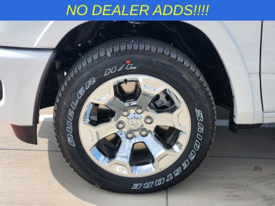 2026 RAM Ram 1500 RAM 1500 LONE STAR CREW CAB 4X4 5'7' BOX