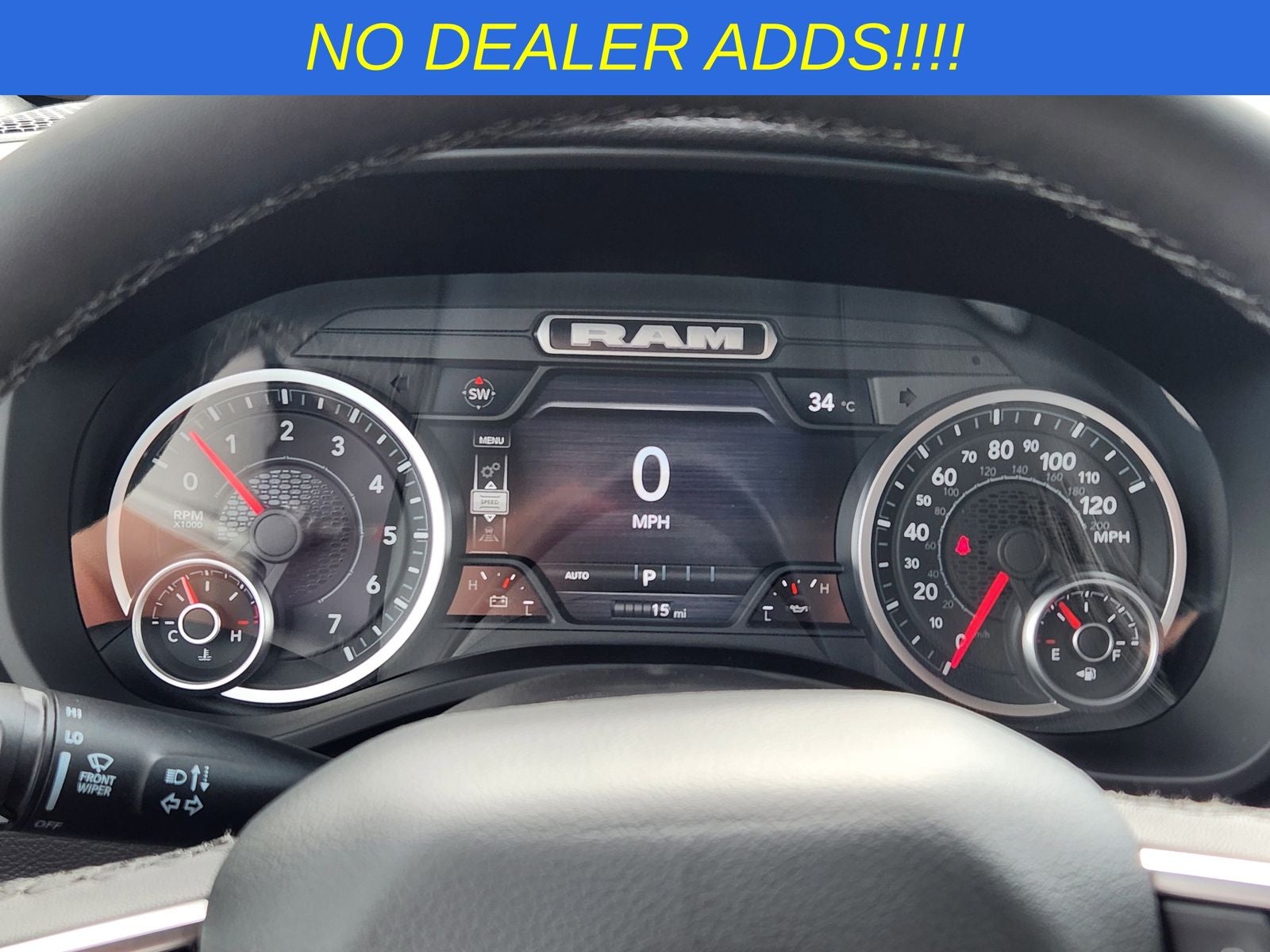 2026 RAM Ram 1500 RAM 1500 LONE STAR CREW CAB 4X4 5'7' BOX