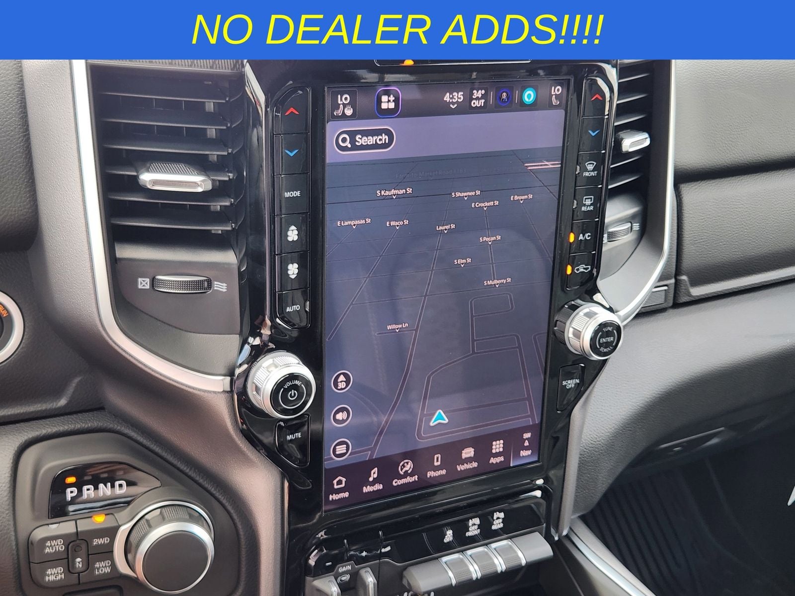 2026 RAM Ram 1500 RAM 1500 LONE STAR CREW CAB 4X4 5'7' BOX