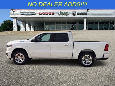2026 RAM Ram 1500 RAM 1500 LONE STAR CREW CAB 4X4 5'7' BOX