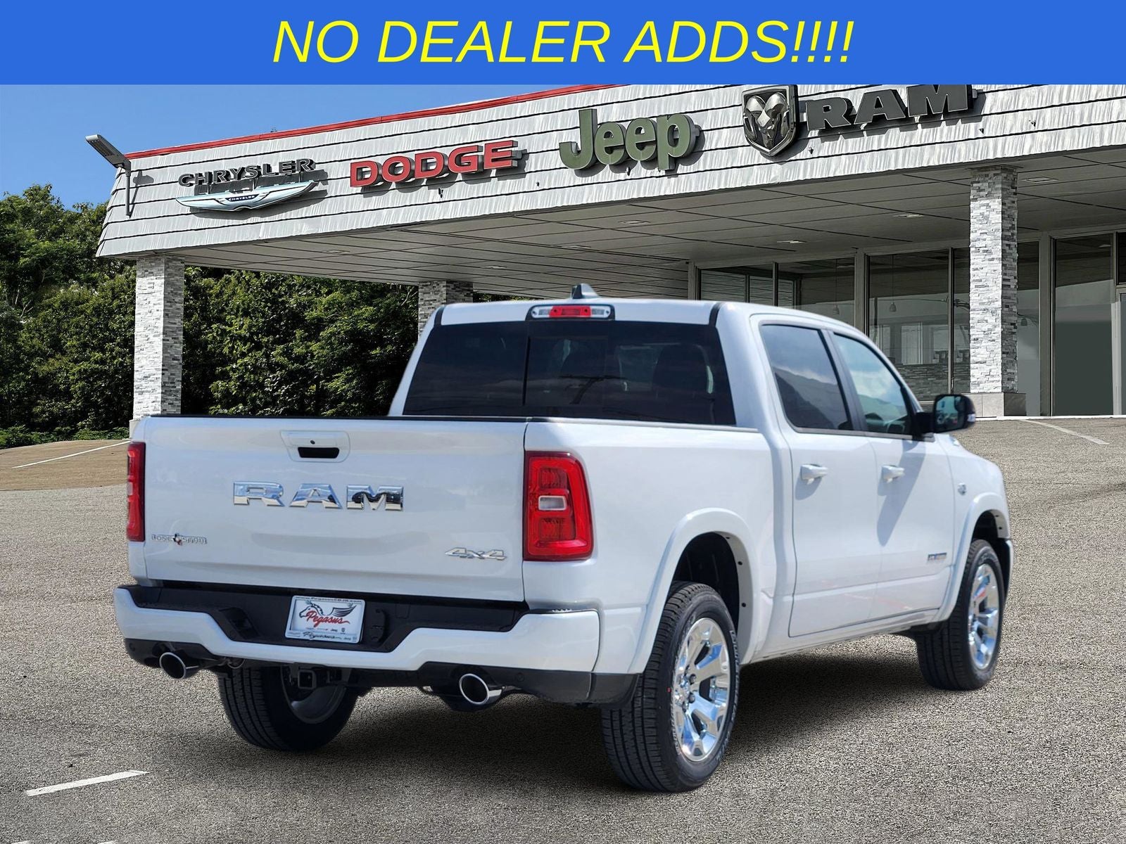 2026 RAM Ram 1500 RAM 1500 LONE STAR CREW CAB 4X4 5'7' BOX