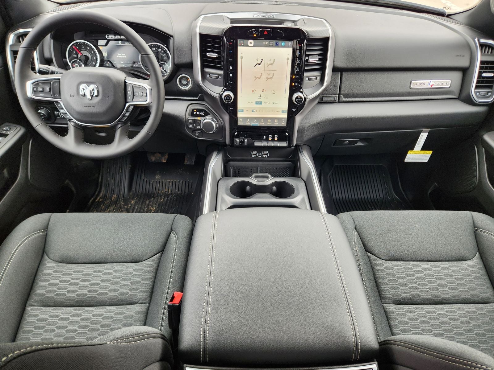 2026 RAM Ram 1500 RAM 1500 LONE STAR CREW CAB 4X4 5'7' BOX