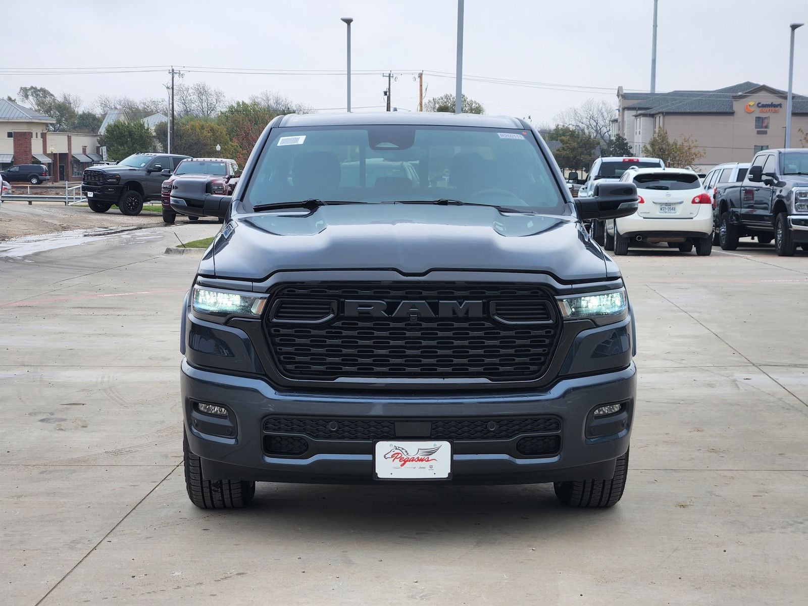 2026 RAM Ram 1500 RAM 1500 LONE STAR CREW CAB 4X4 5'7' BOX