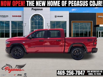 2026 RAM Ram 1500 RAM 1500 LONE STAR CREW CAB 4X4 5'7' BOX
