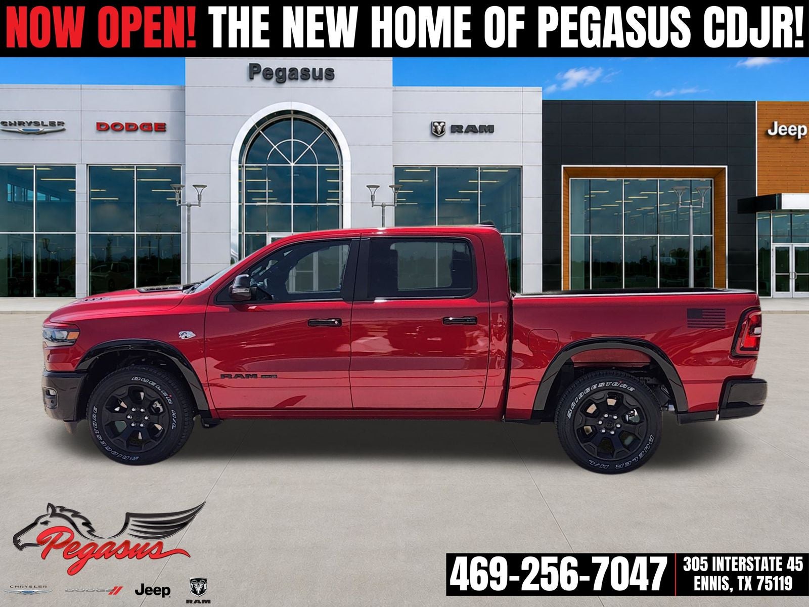 2026 RAM Ram 1500 RAM 1500 LONE STAR CREW CAB 4X4 5'7' BOX
