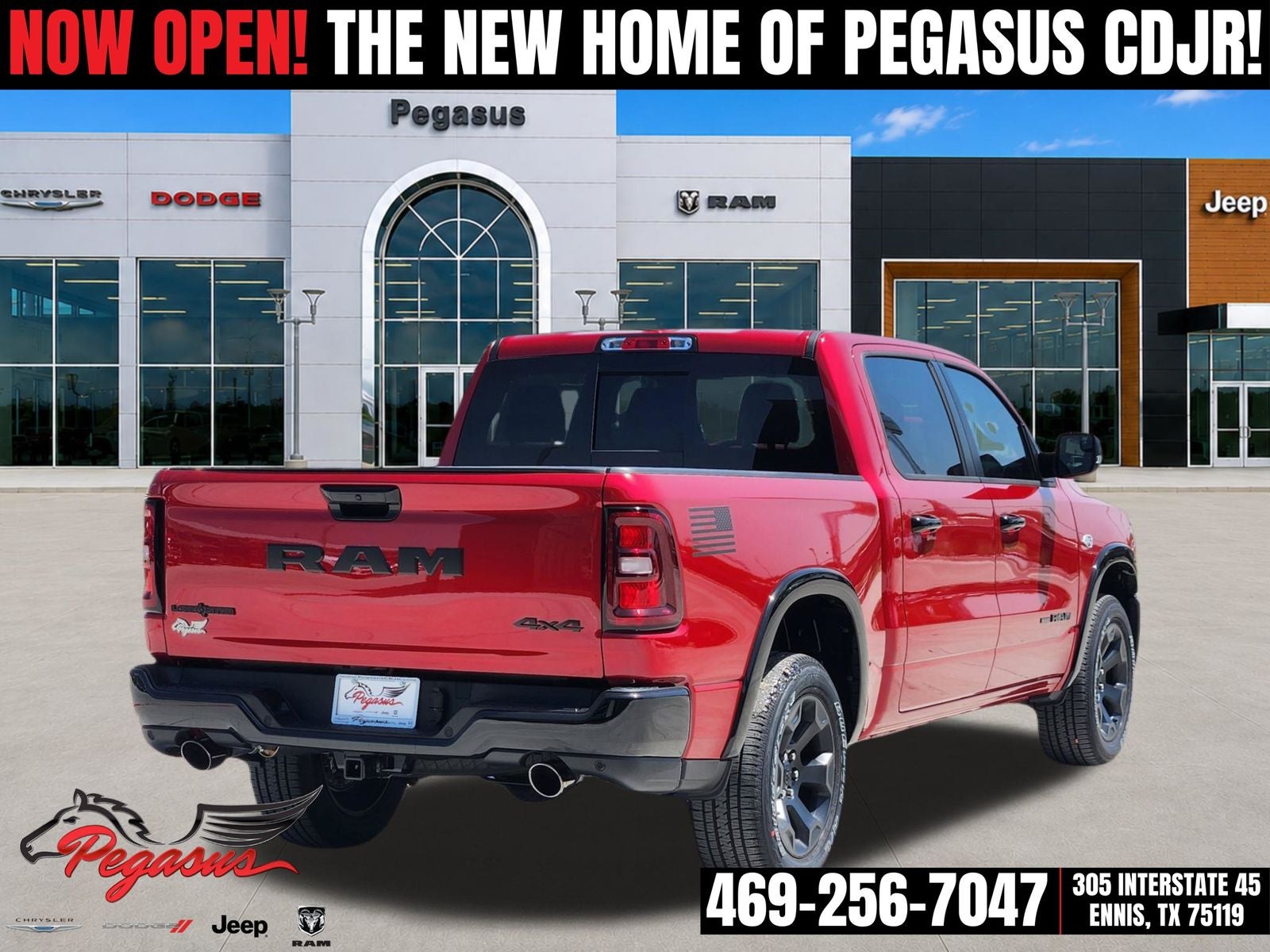 2026 RAM Ram 1500 RAM 1500 LONE STAR CREW CAB 4X4 5'7' BOX