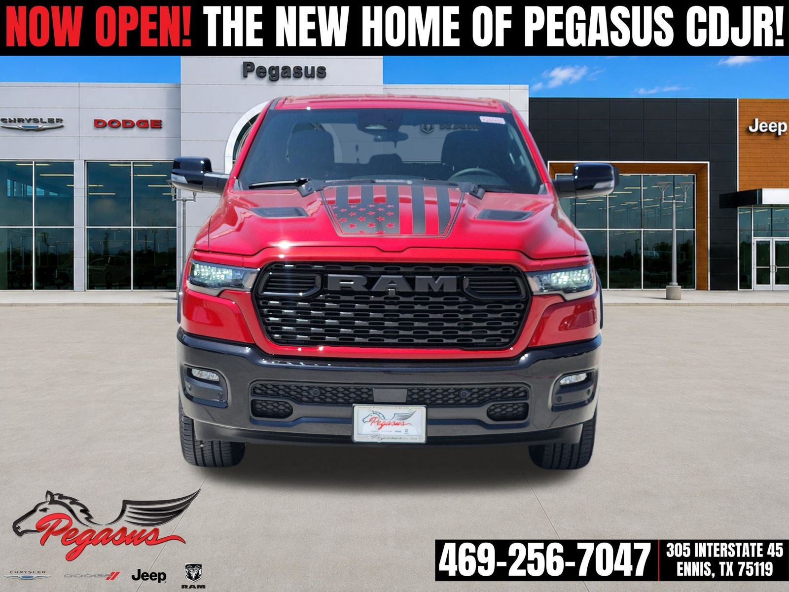 2026 RAM Ram 1500 RAM 1500 LONE STAR CREW CAB 4X4 5'7' BOX