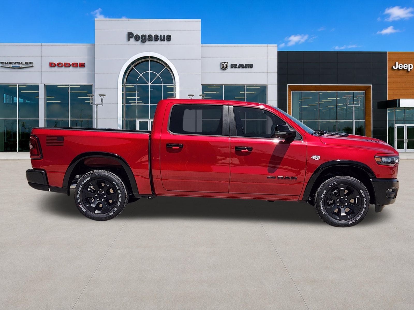 2026 RAM Ram 1500 RAM 1500 LONE STAR CREW CAB 4X4 5'7' BOX