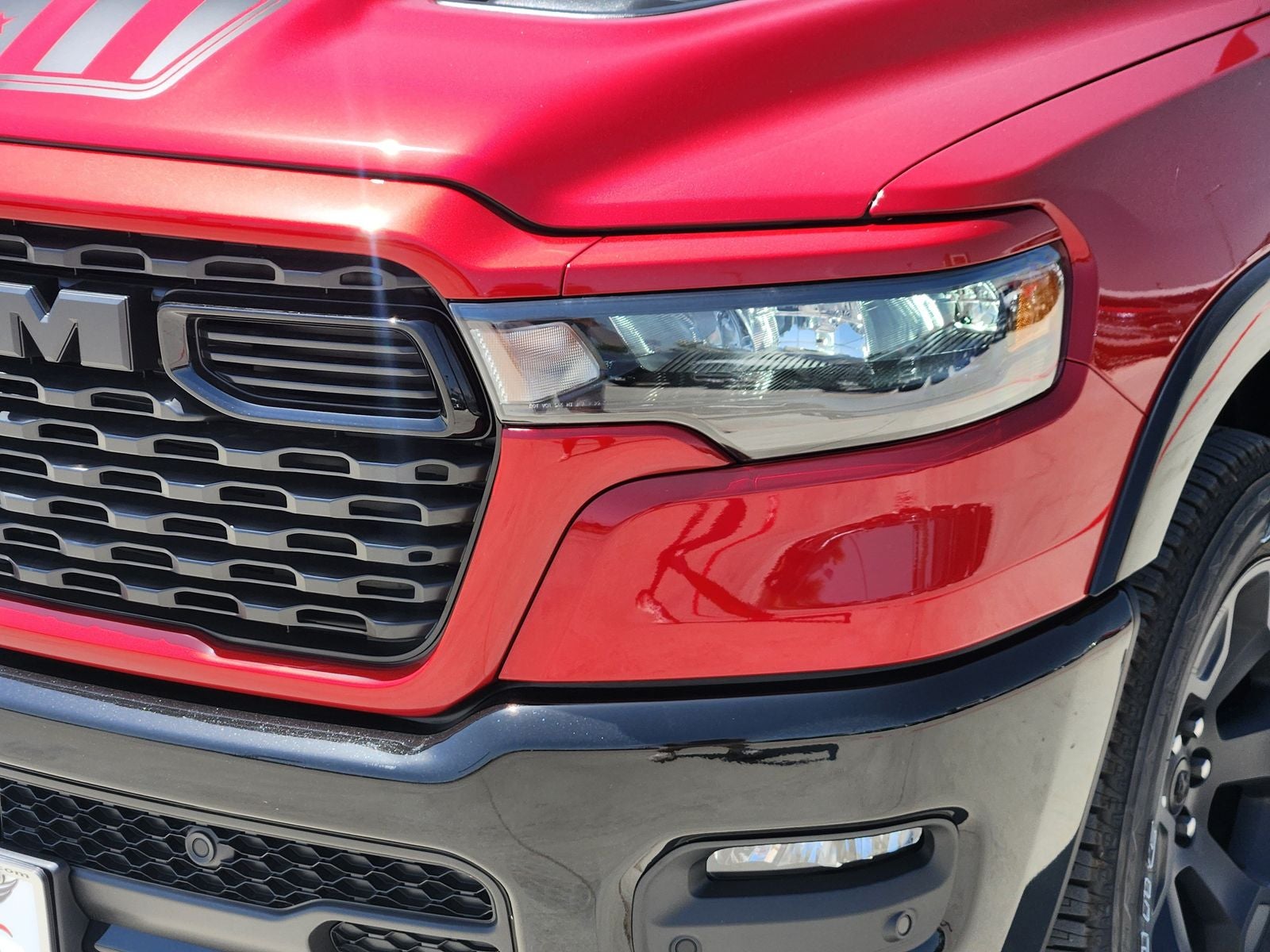 2026 RAM Ram 1500 RAM 1500 LONE STAR CREW CAB 4X4 5'7' BOX